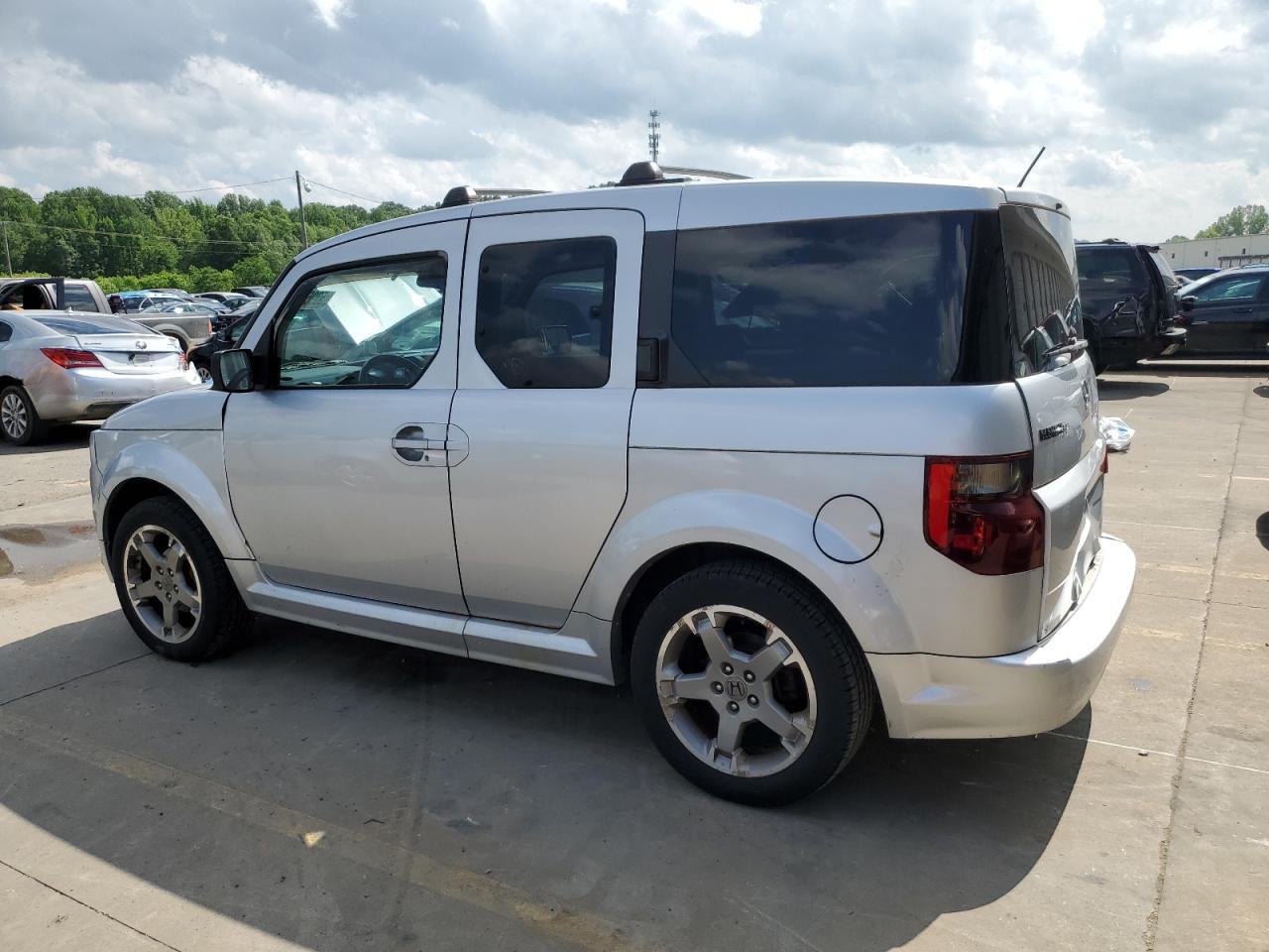 5J6YH18937L001778 2007 Honda Element Sc