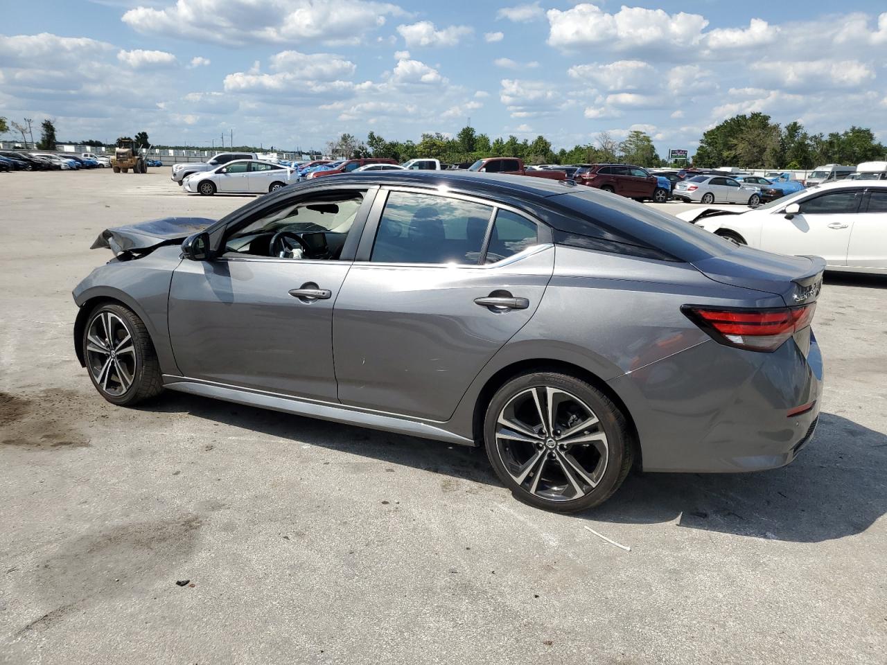 3N1AB8DV6NY264343 2022 Nissan Sentra Sr