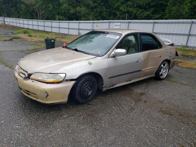 2001 Honda Accord Lx VIN: 1HGCG55491A017829 Lot: 55944384