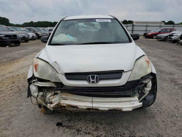 2007 Honda Cr-V Lx VIN: 5J6RE38387L000856 Lot: 55626734