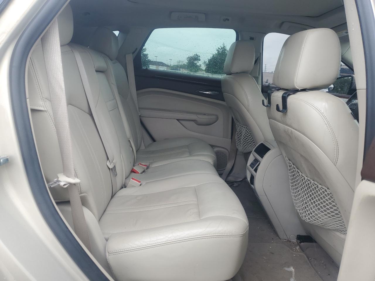 3GYFNDEYXBS610074 2011 Cadillac Srx Luxury Collection