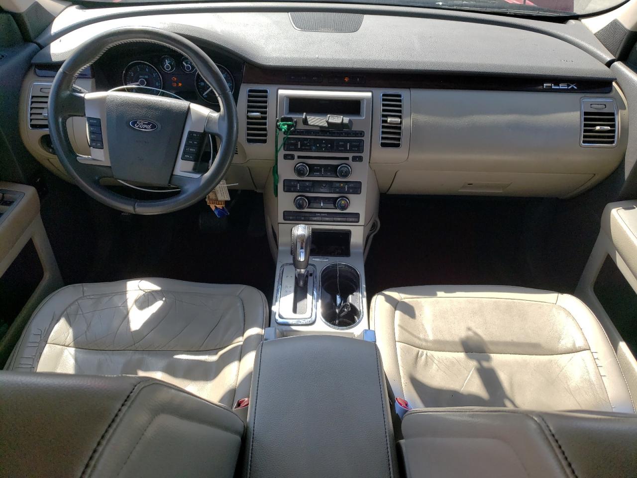 2FMHK6CC3ABD01038 2010 Ford Flex Sel