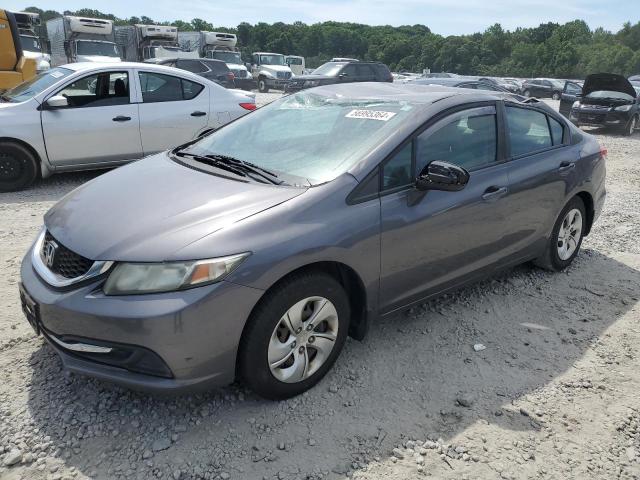 19XFB2F57FE009538 2015 Honda Civic Lx