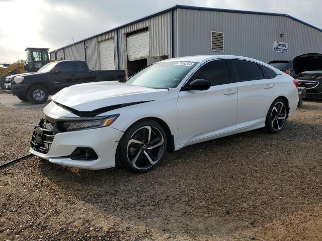 Lot #2549499674 2022 HONDA ACCORD SPO salvage car