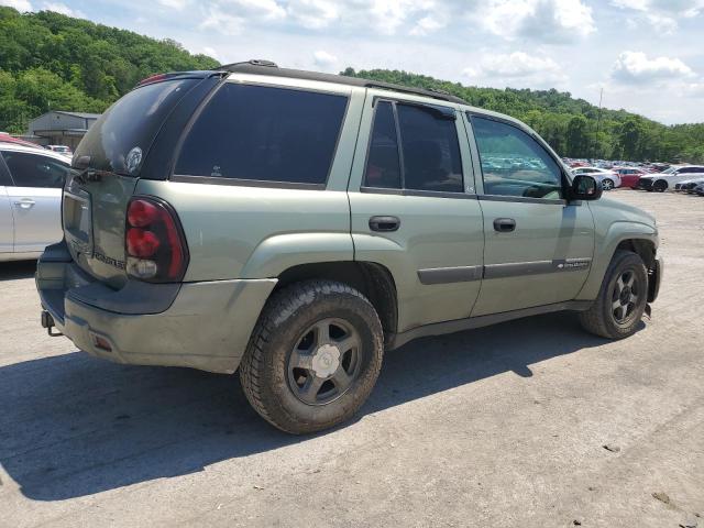 2004 Chevrolet Trailblazer Ls VIN: 1GNDT13S642155939 Lot: 55792894