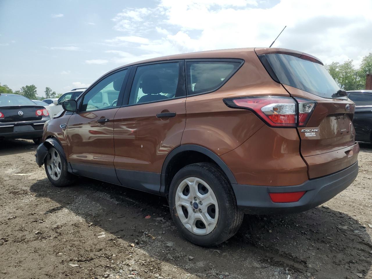 2017 Ford Escape S vin: 1FMCU0F75HUC73523