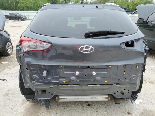 2017 Hyundai Tucson Limited VIN: KM8J3CA41HU386149 Lot: 55557574