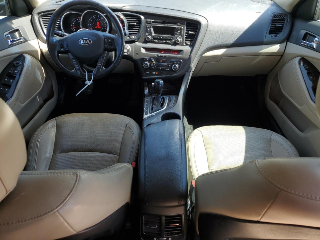 5XXGN4A71DG091691 2013 Kia Optima Ex