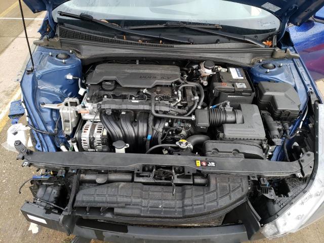 2021 Hyundai Elantra Sel VIN: 5NPLM4AG6MH027734 Lot: 52558354