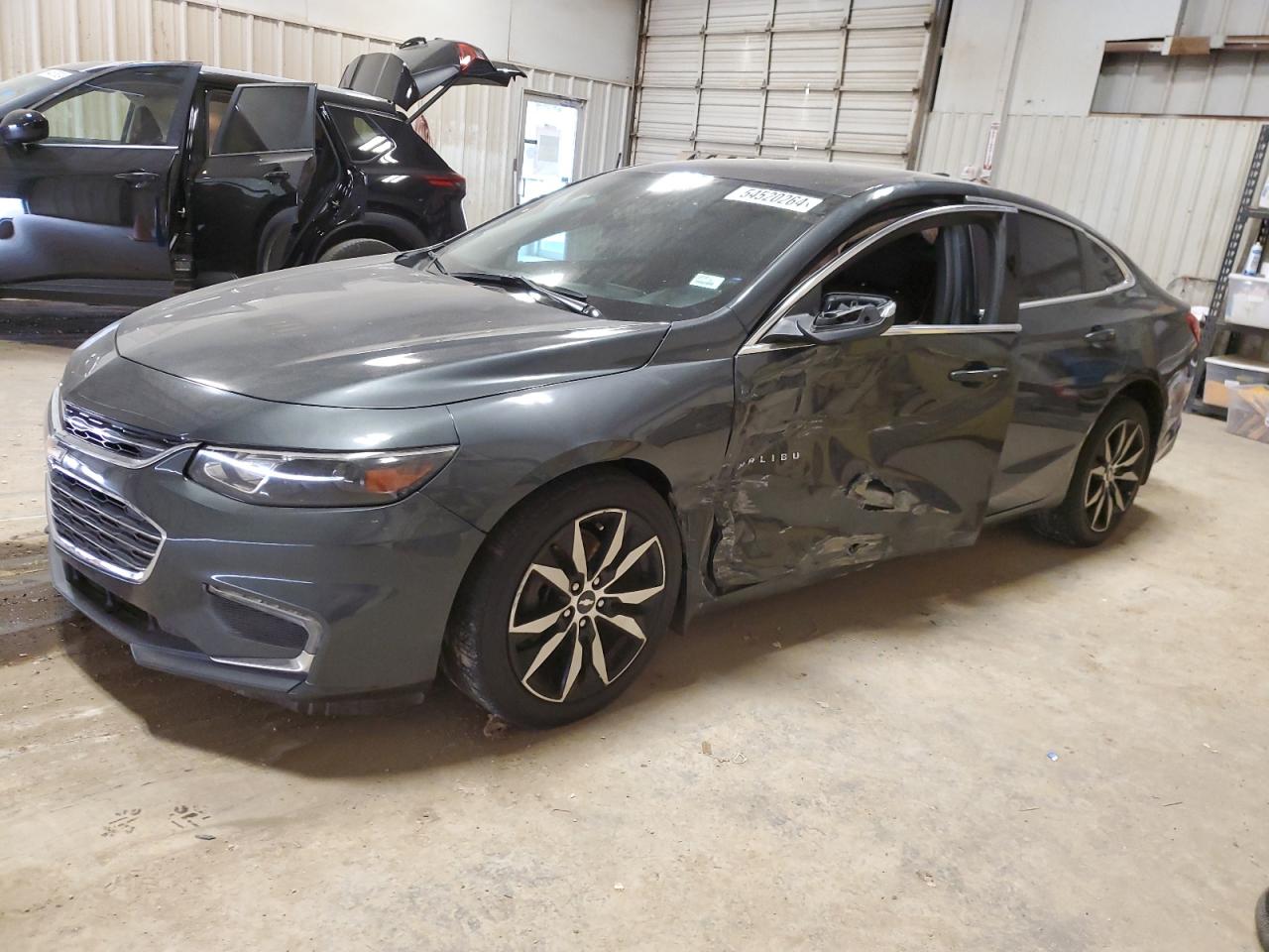 1G1ZE5STXHF282680 2017 Chevrolet Malibu Lt