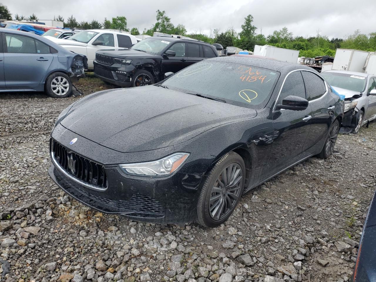 ZAM57RSA4H1198904 2017 Maserati Ghibli S