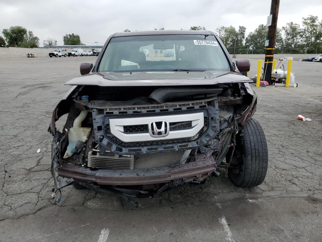 5FNYF4H68BB030756 2011 Honda Pilot Exl