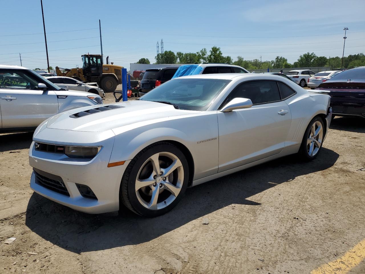 2G1FK1EJXF9286779 2015 Chevrolet Camaro 2Ss