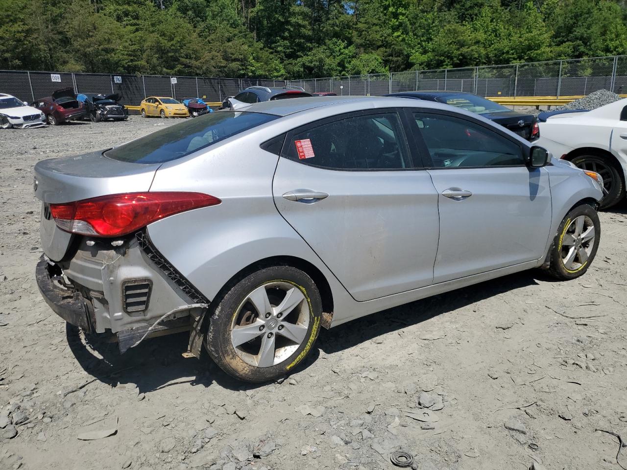 5NPDH4AE4DH350008 2013 Hyundai Elantra Gls