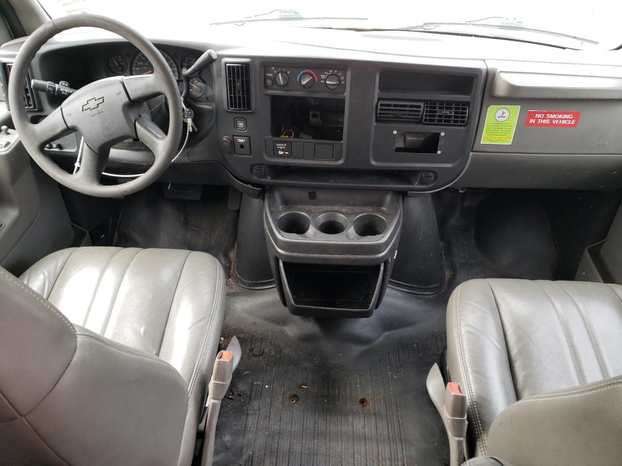 1GCHG35U861233445 2006 Chevrolet Express G3500