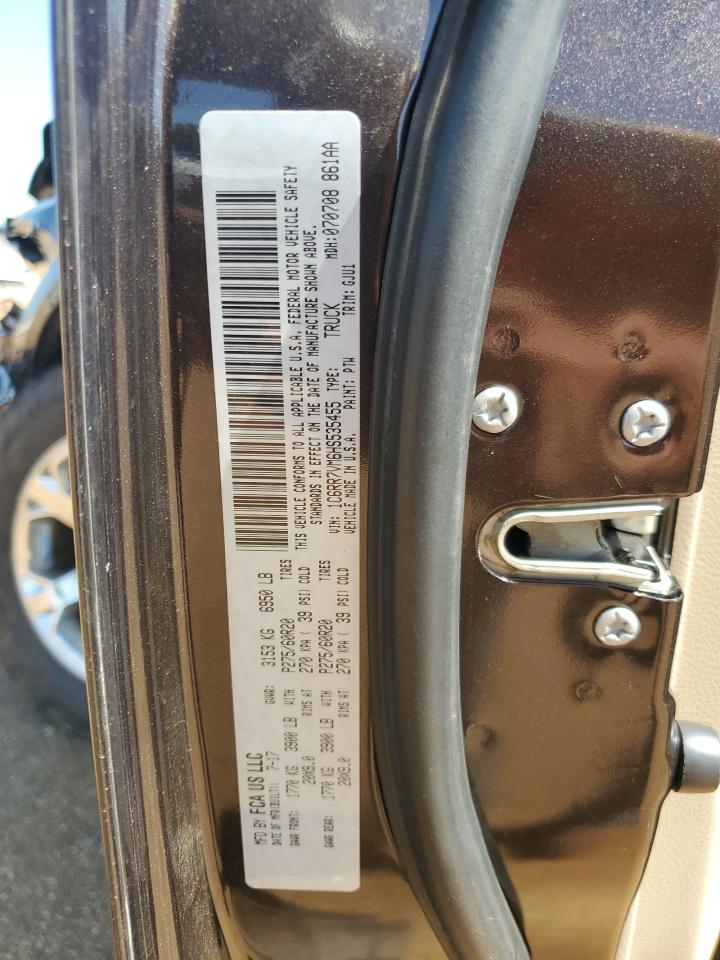 1C6RR7VM6HS535455 2017 Ram 1500 Laramie