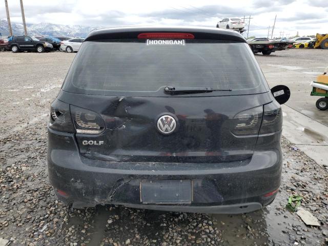 2010 Volkswagen Golf VIN: WVWDB7AJ5AW372007 Lot: 53644394