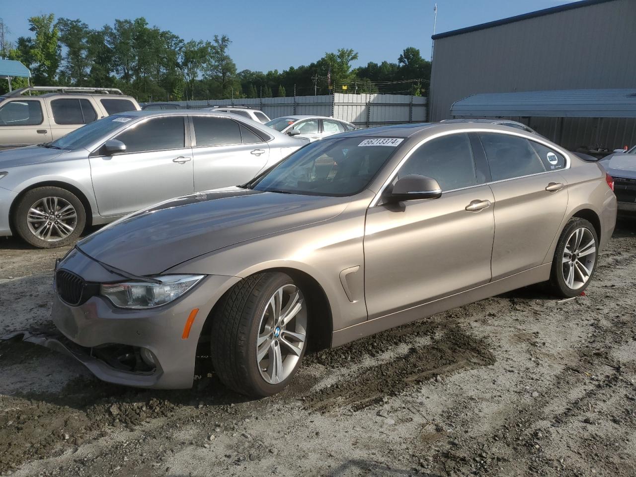 BMW 4 SERIES GRAN COUPE GRAN COUPE
