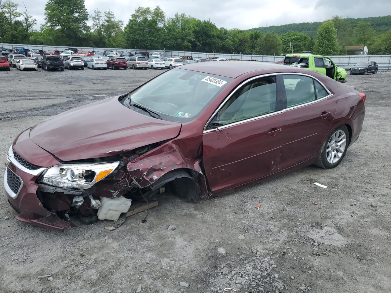 1G11C5SA2GF106447 2016 Chevrolet Malibu Limited Lt