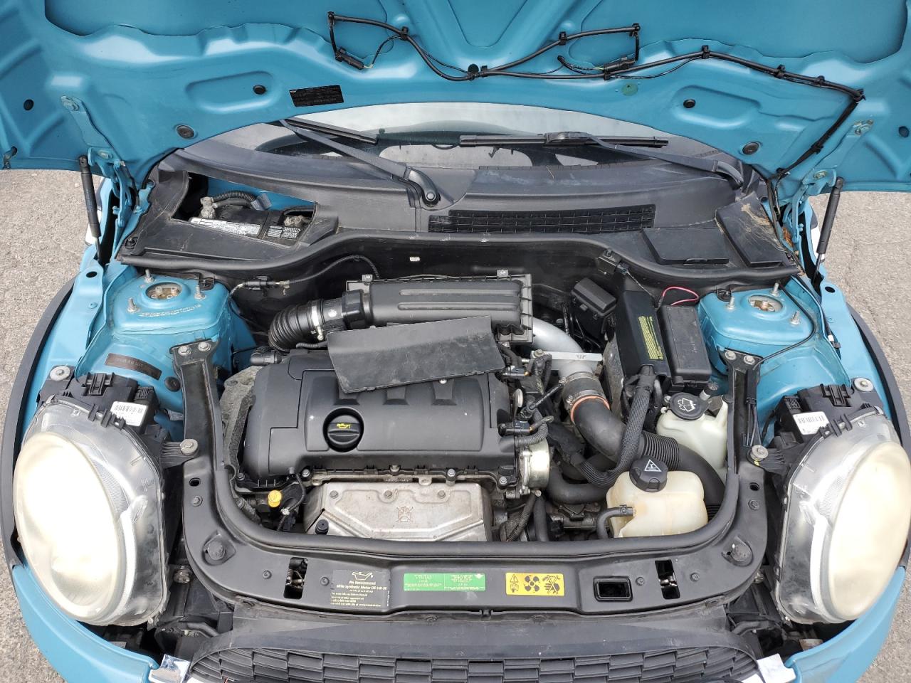 WMWMF33508TT62491 2008 Mini Cooper