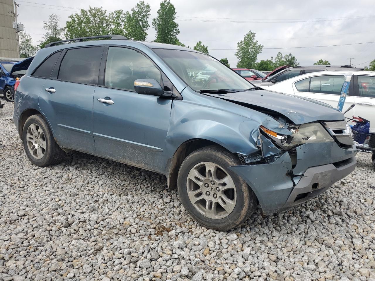 2HNYD28367H523959 2007 Acura Mdx Technology