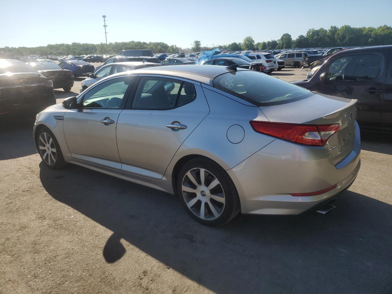 KNAGR4A68B5114961 2011 Kia Optima Sx