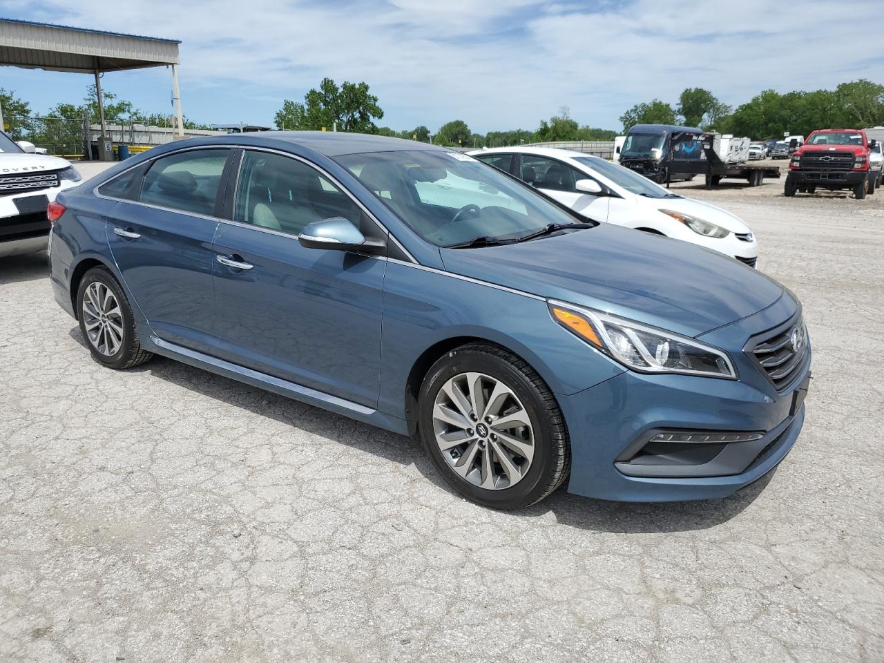 Lot #2758682560 2016 HYUNDAI SONATA SPO