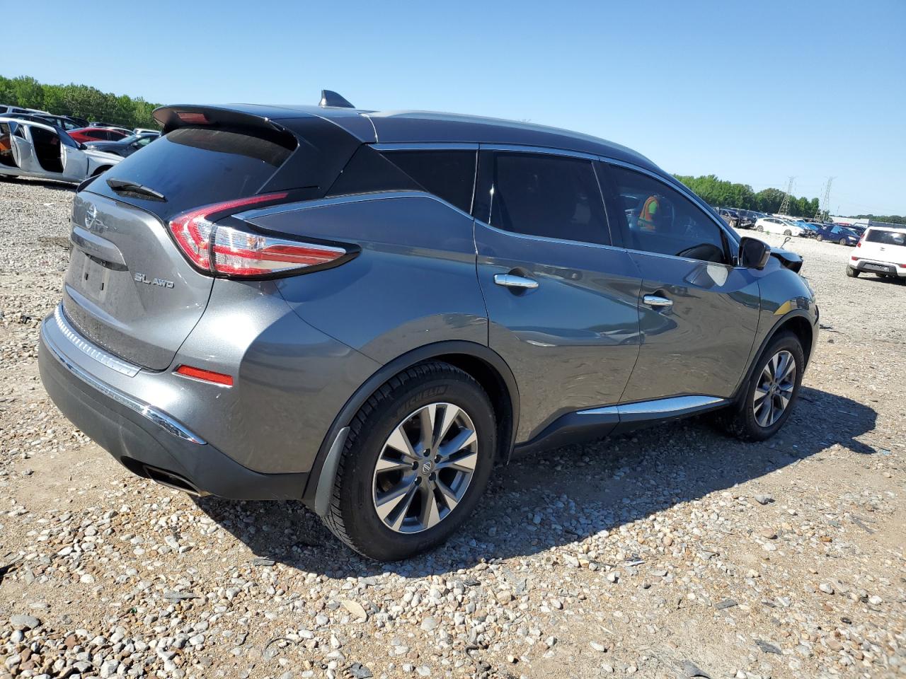 5N1AZ2MH8JN177241 2018 Nissan Murano S