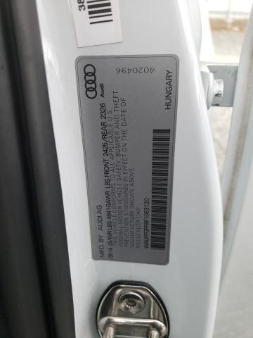 2015 Audi S3 Prestige VIN: WAUFFGFF8F1063120 Lot: 54897094