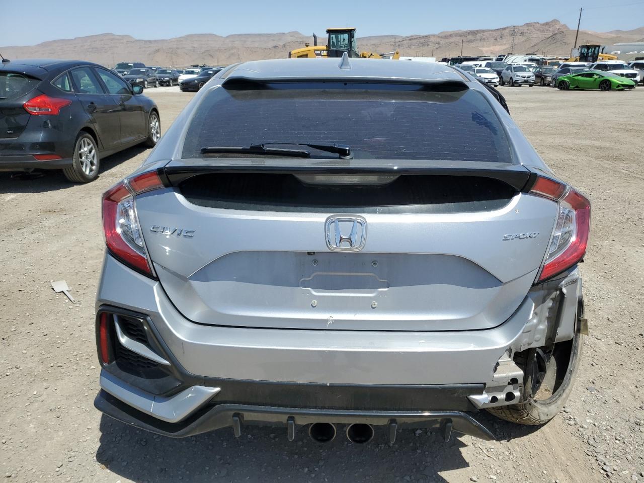 SHHFK7H42MU226549 2021 Honda Civic Sport