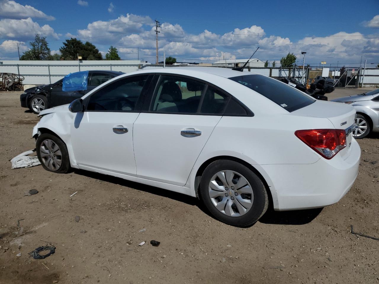 1G1PA5SH2D7195584 2013 Chevrolet Cruze Ls