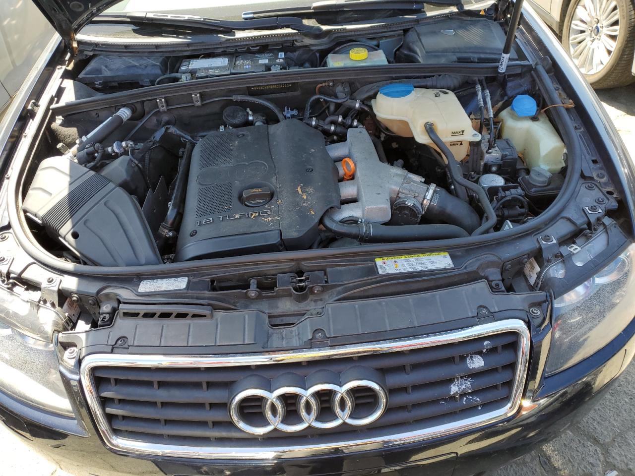 WAUAC48H66K004240 2006 Audi A4 1.8 Cabriolet