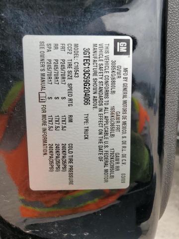 2009 GMC Sierra C1500 VIN: 3GTEC13C59G204066 Lot: 52769304