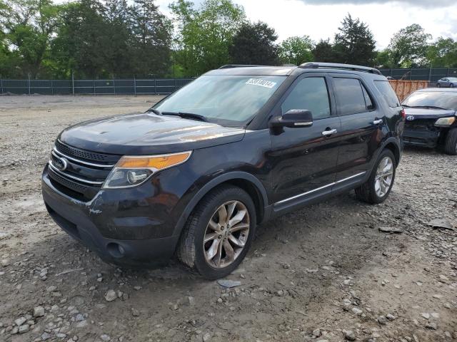 2015 Ford Explorer Limited VIN: 1FM5K8F89FGA61144 Lot: 53818014