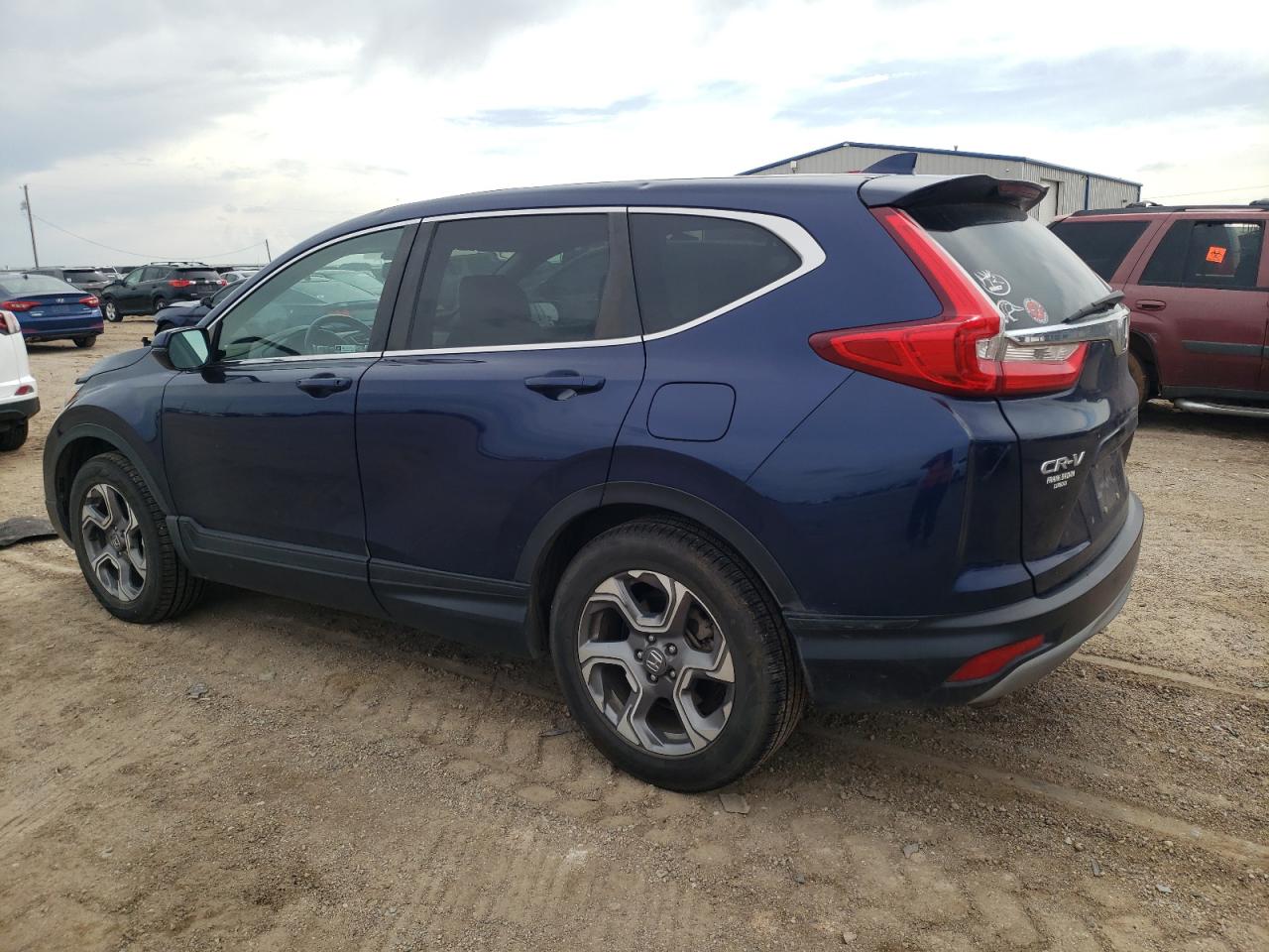 7FARW1H84JE017008 2018 Honda Cr-V Exl