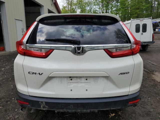 2018 Honda Cr-V Exl VIN: 2HKRW2H81JH610490 Lot: 54997134