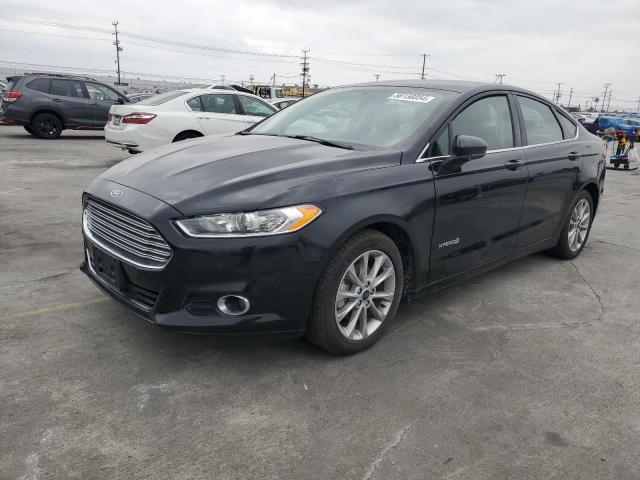 2017 Ford Fusion S Hybrid VIN: 3FA6P0UU0HR307267 Lot: 56156054