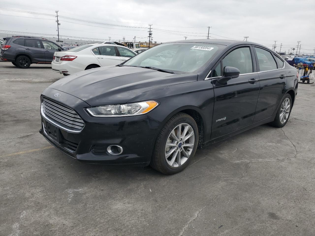 3FA6P0UU0HR307267 2017 Ford Fusion S Hybrid