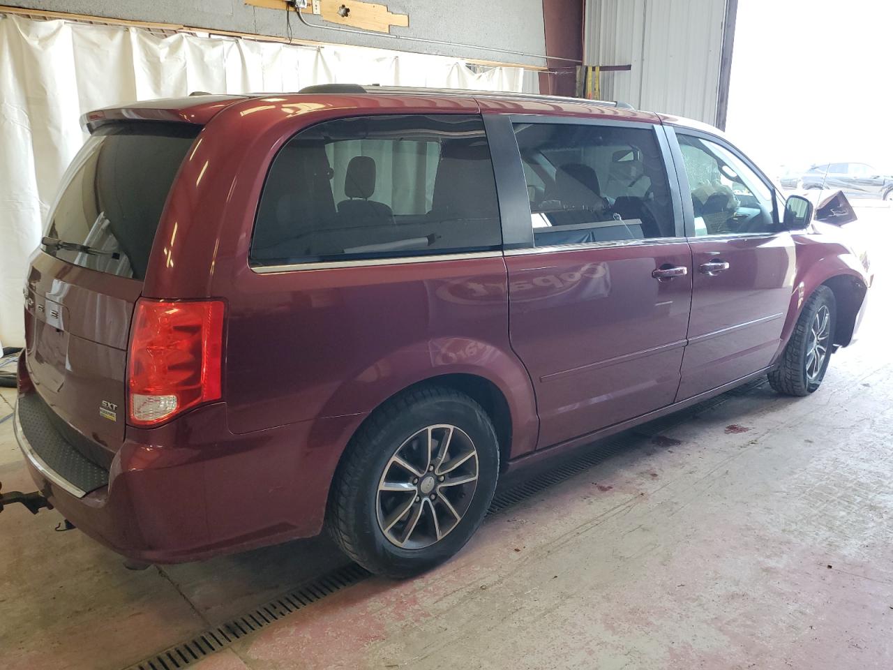 2C4RDGCG8HR589510 2017 Dodge Grand Caravan Sxt