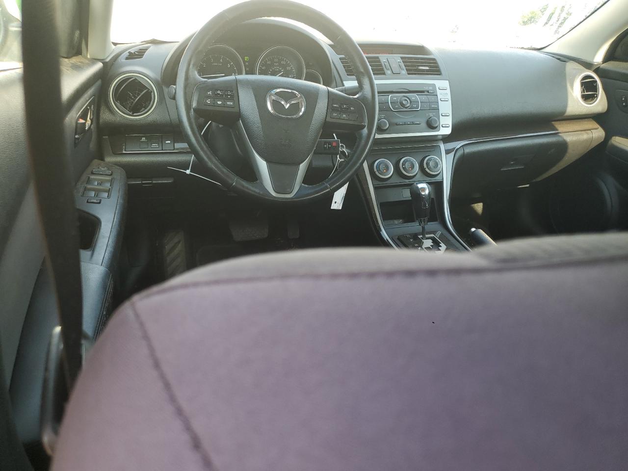 1YVHZ8DH0C5M20544 2012 Mazda 6 I