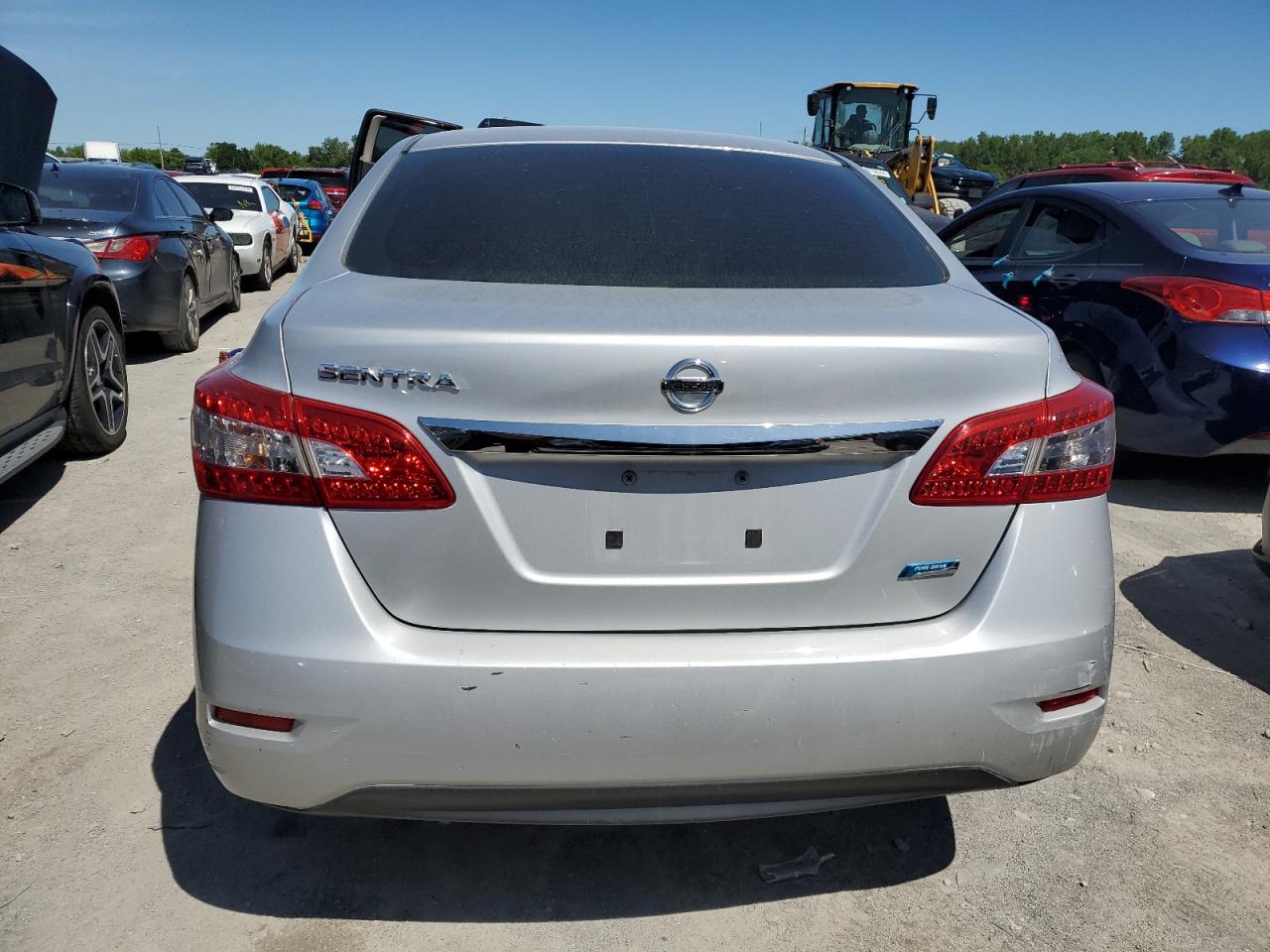 3N1AB7AP3EL697955 2014 Nissan Sentra S