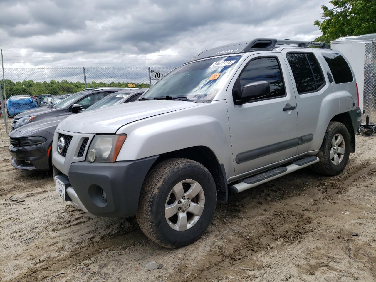 5N1AN0NW0DN823387 2013 Nissan Xterra X