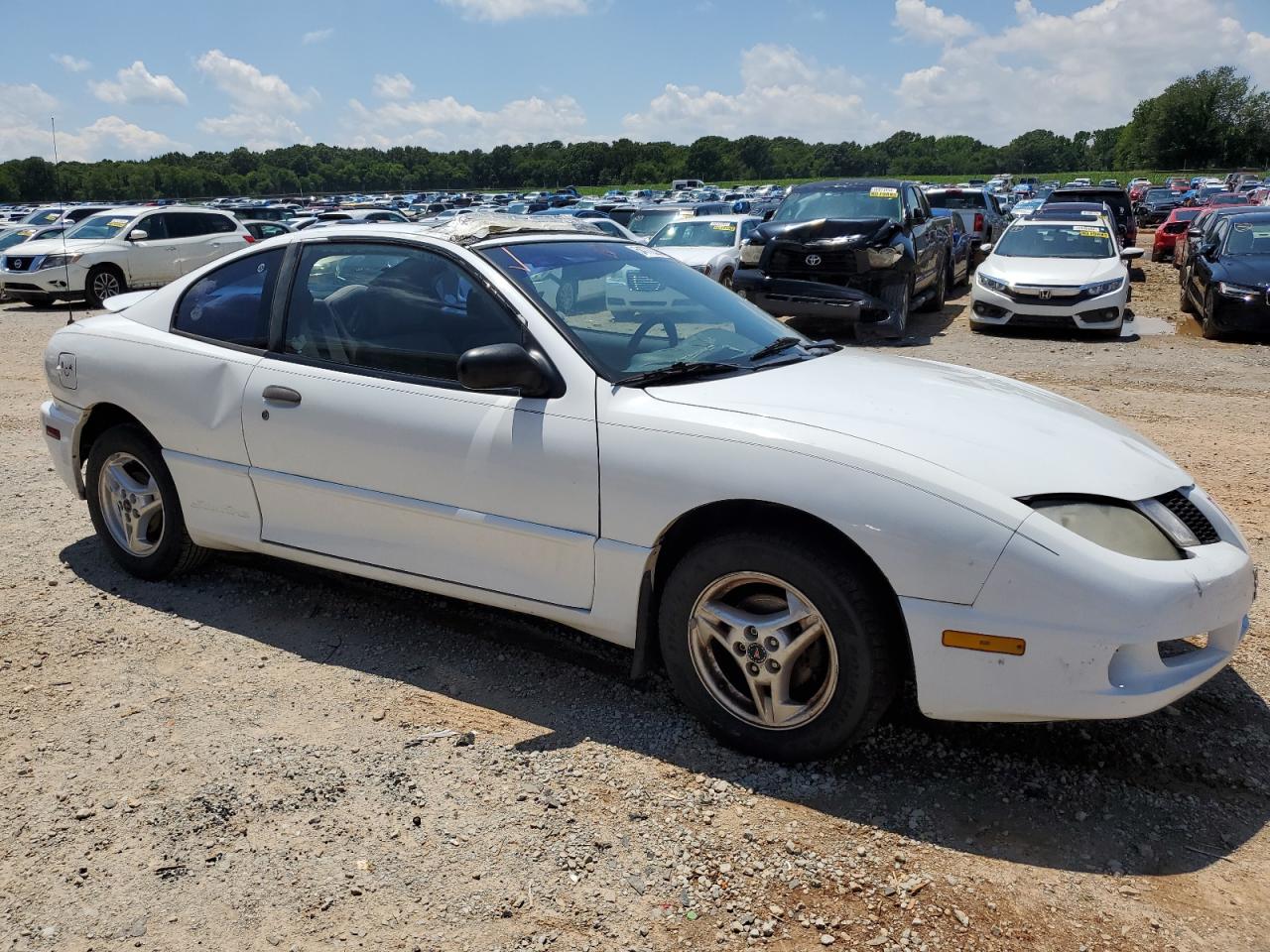 1G2JB12F047168311 2004 Pontiac Sunfire