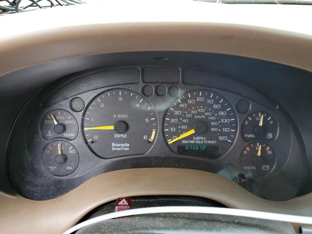 2000 Oldsmobile Bravada VIN: 1GHDT13W5Y2170248 Lot: 55104544