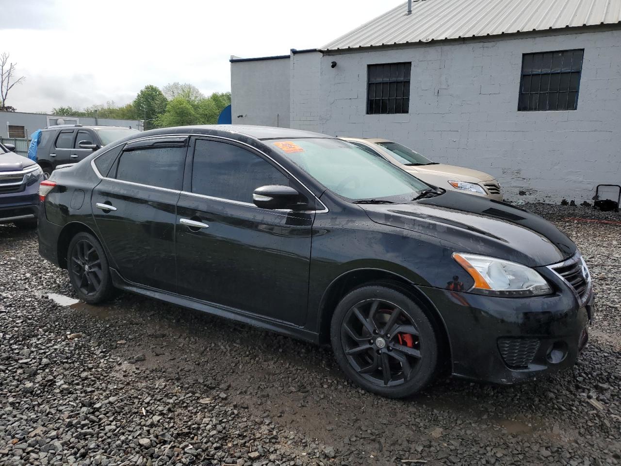 2015 Nissan Sentra S vin: 3N1AB7AP3FY325066