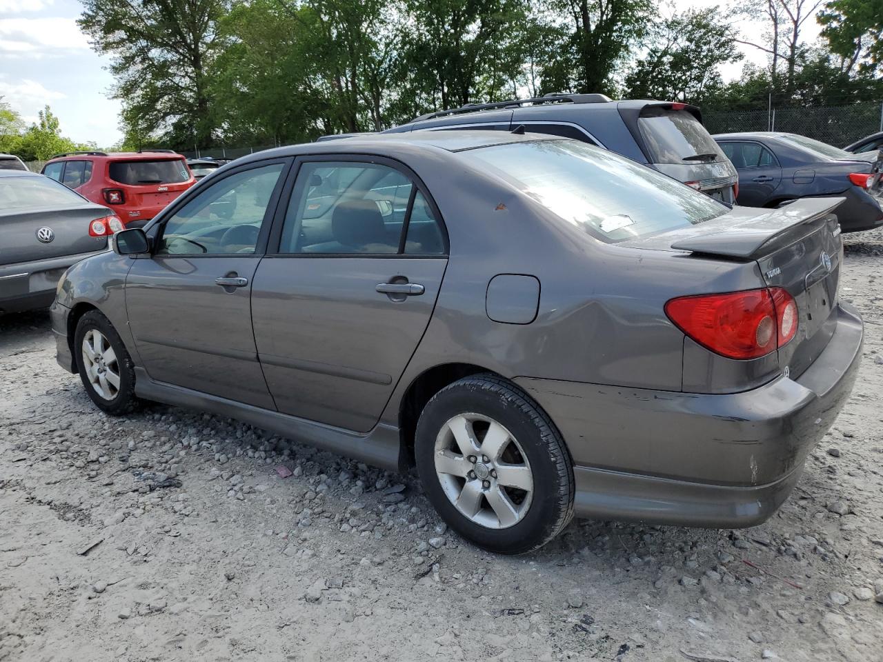 1NXBR32E27Z812780 2007 Toyota Corolla Ce