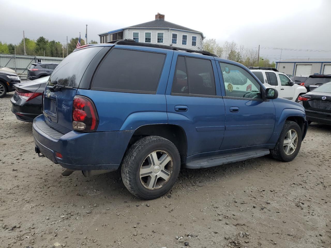 1GNDT13S662129540 2006 Chevrolet Trailblazer Ls