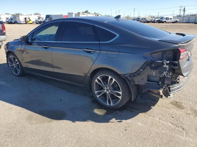 VIN 3FA6P0K98KR233747 2019 Ford Fusion, Titanium no.2