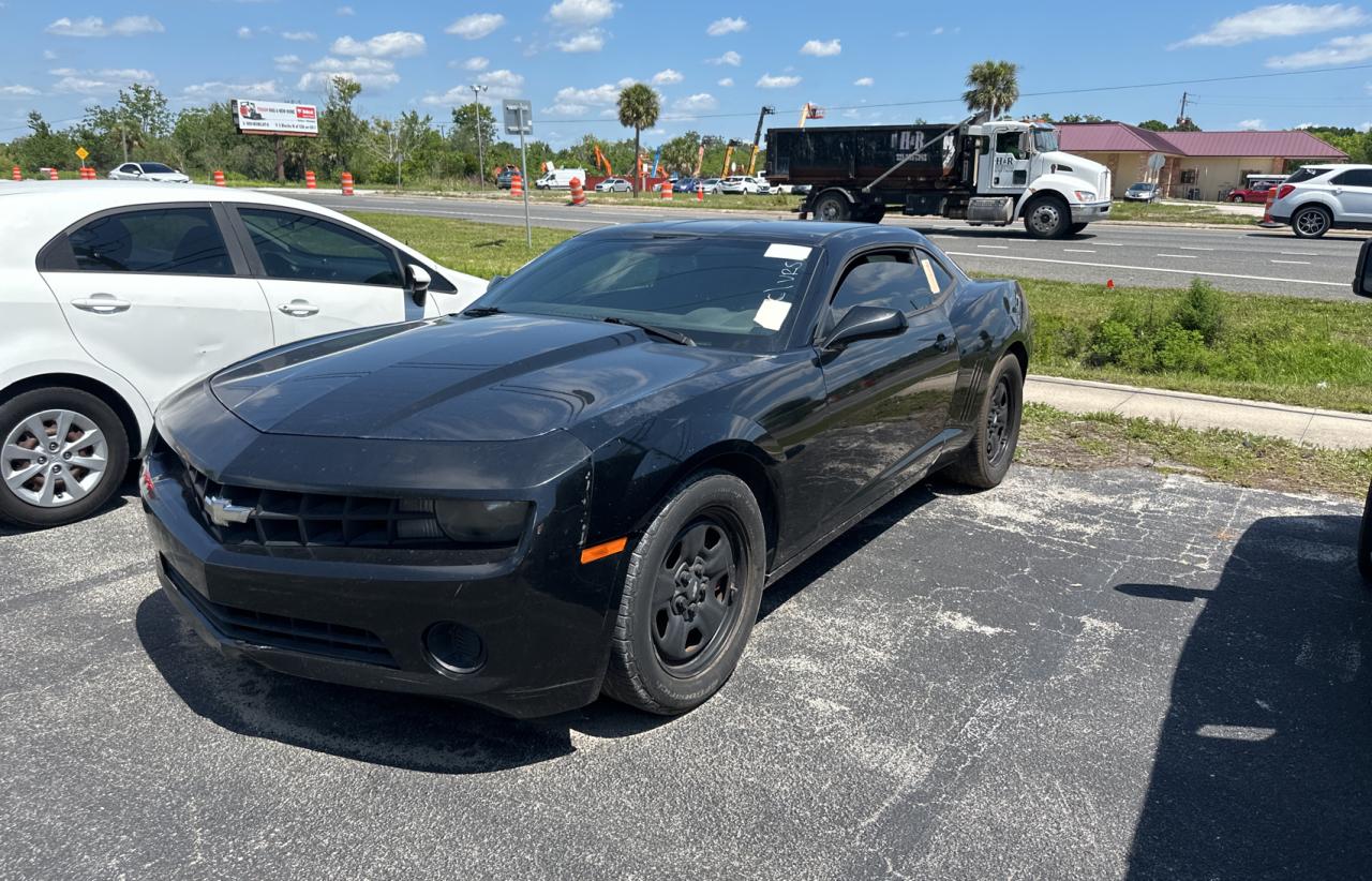 2G1FA1ED9B9127680 2011 Chevrolet Camaro Ls