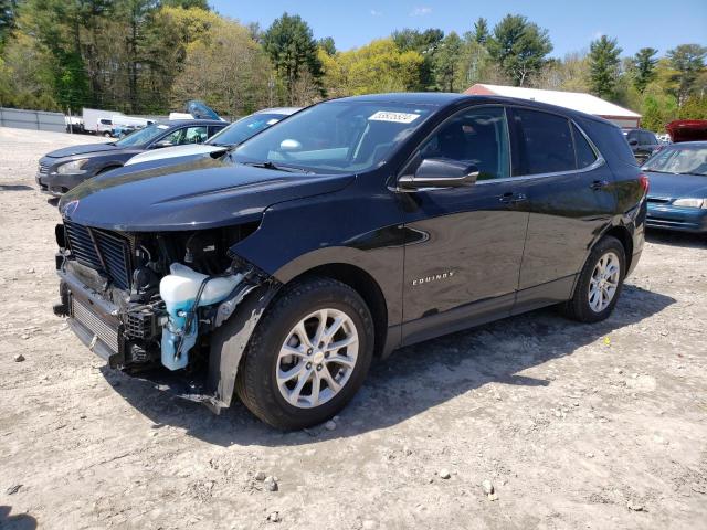 2018 Chevrolet Equinox Lt VIN: 3GNAXSEV5JL396485 Lot: 53825524